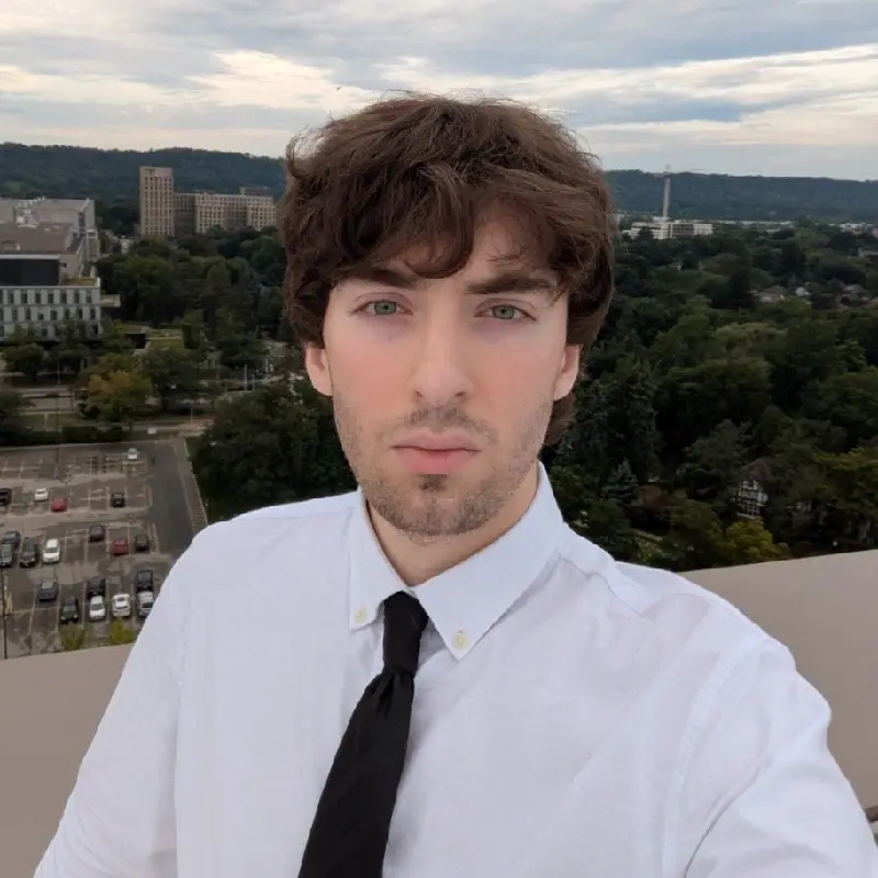 Portrait of Chris Xenos