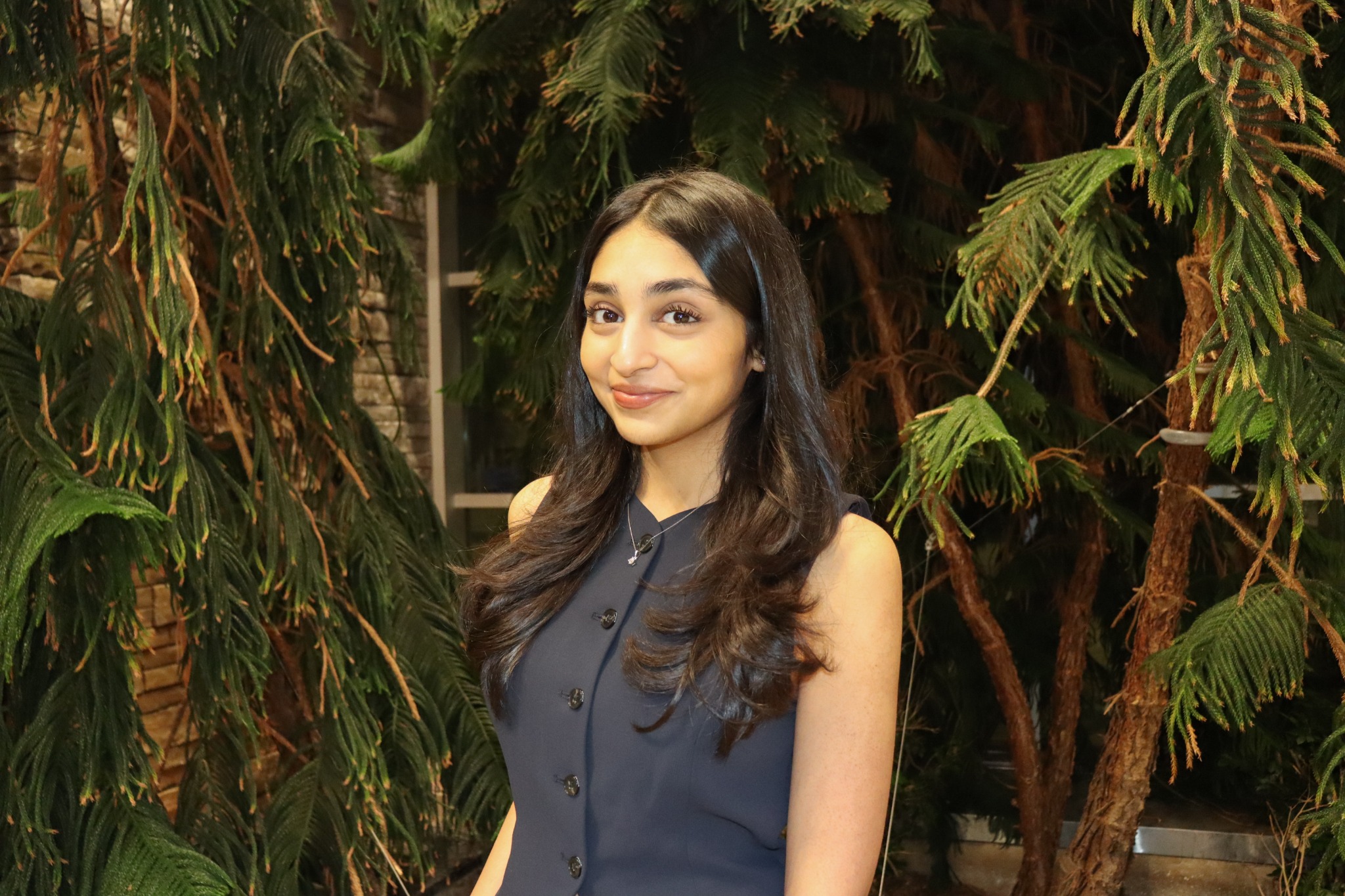 Portrait of Diya Shah